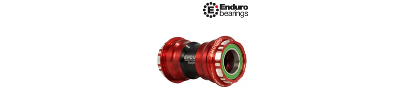 Stredové zloženie BKC-0888 TorqTite PF30A SHIMANO 24mm ENDURO BEARINGS červené