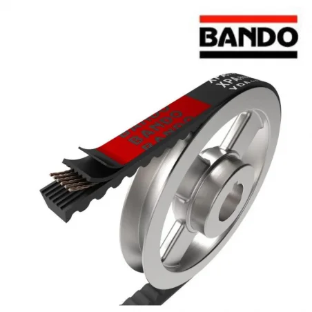 Klinový remeň XPB 16.3X1572 La/1550 Lw BANDO