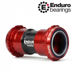 Stredové zloženie BKC-0645 TorqTite BB30 30mm ENDURO BEARINGS červené