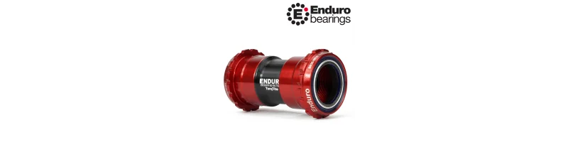 Stredové zloženie BKC-0645 TorqTite BB30 30mm ENDURO BEARINGS červené