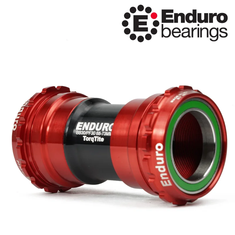 Stredové zloženie BKC-0848 TorqTite PF30 30mm ENDURO BEARINGS červené