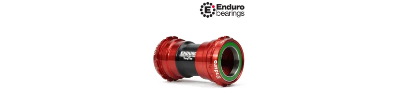 Stredové zloženie BKC-0848 TorqTite PF30 30mm ENDURO BEARINGS červené