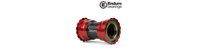 Stredové zloženie BKC-0850 TorqTite PF30 30mm ENDURO BEARINGS červené