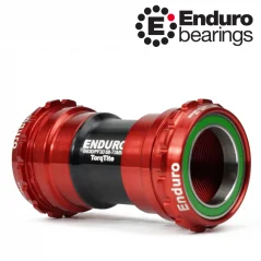 Stredové zloženie BKC-0855 TorqTite BBRight 30mm ENDURO BEARINGS červené