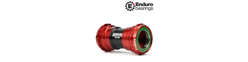 Stredové zloženie BKC-0855 TorqTite BBRight 30mm ENDURO BEARINGS červené