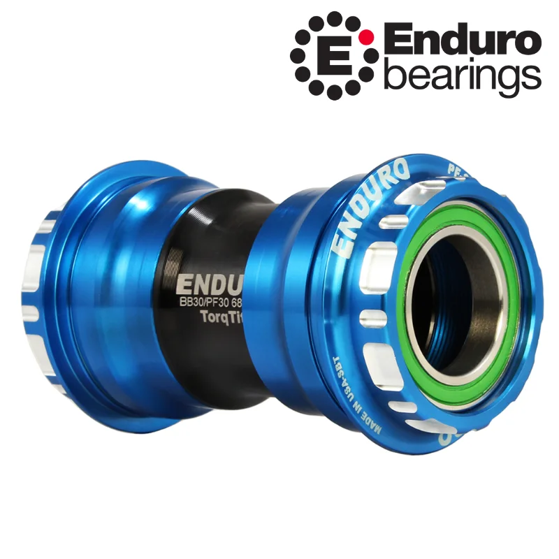 Stredové zloženie BKS-0112 TorqTite PF30 SHIMANO 24mm ENDURO BEARINGS modré