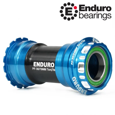 Stredové zloženie BKS-0114 TorqTite BBRight SHIMANO 24mm ENDURO BEARINGS modré