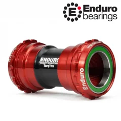 Stredové zloženie BKS-0118 TorqTite PF30 30mm ENDURO BEARINGS červené