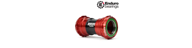 Stredové zloženie BKS-0118 TorqTite PF30 30mm ENDURO BEARINGS červené