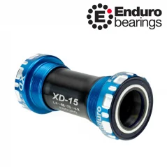 Stredové zloženie BKC-0625 BSA SHIMANO 24mm ENDURO BEARINGS modré