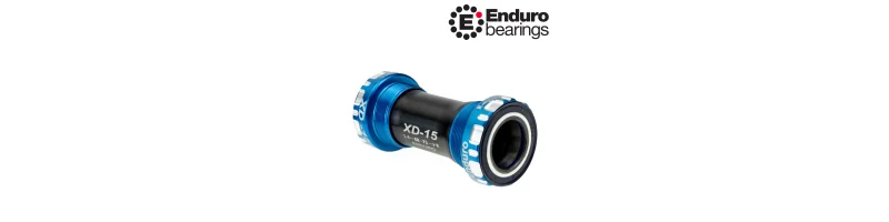 Stredové zloženie BKC-0625 BSA SHIMANO 24mm ENDURO BEARINGS modré