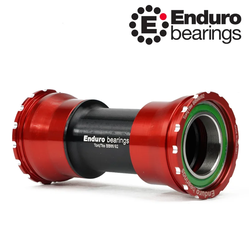 Stredové zloženie BKS-0120 TorqTite BB86/92 SHIMANO 24mm ENDURO BEARINGS červené