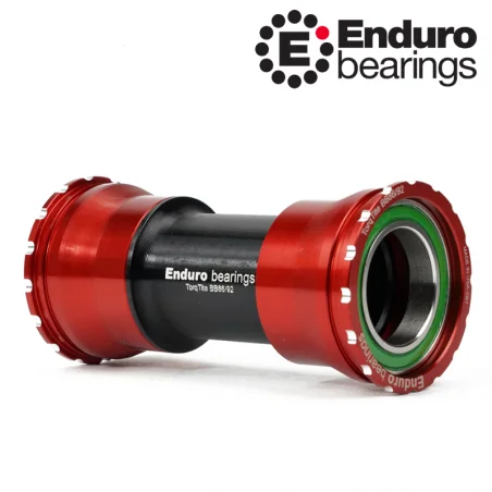 Stredové zloženie BKS-0120 TorqTite BB86/92 SHIMANO 24mm ENDURO BEARINGS červené