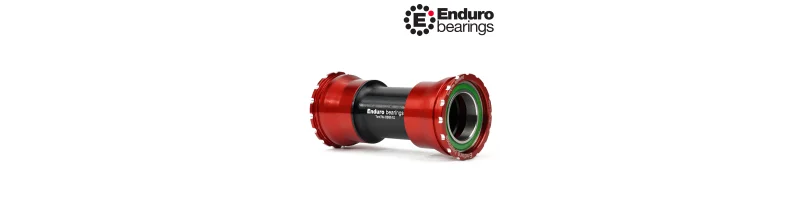 Stredové zloženie BKS-0120 TorqTite BB86/92 SHIMANO 24mm ENDURO BEARINGS červené