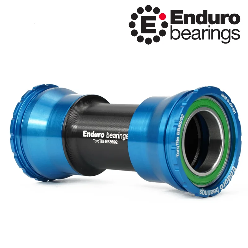 Stredové zloženie BKS-0122 TorqTite BB86/92 SHIMANO 24mm ENDURO BEARINGS modré