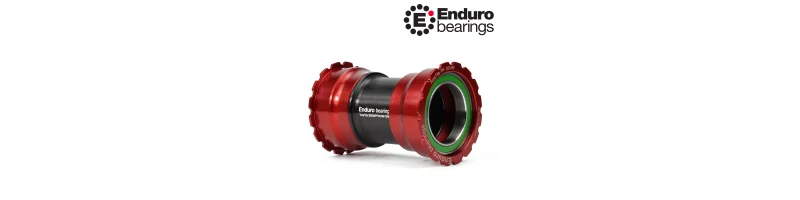 Stredové zloženie BKS-0130 TorqTite PF30 30mm ENDURO BEARINGS červené