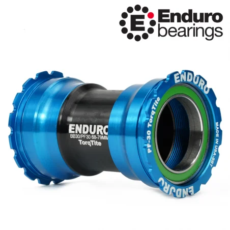 Stredové zloženie BKS-0132 TorqTite PF30 30mm ENDURO BEARINGS modré