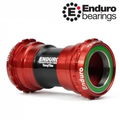 Stredové zloženie BKS-0133 TorqTite PF30 SRUM DUB 29mm ENDURO BEARINGS červené