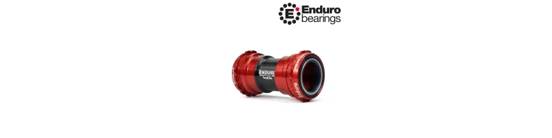 Stredové zloženie BKC-0648 TorqTite PF30 30mm ENDURO BEARINGS červené