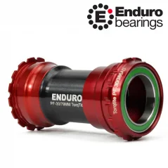 Stredové zloženie BKS-0136 TorqTite BBRight SRUM DUB 29mm ENDURO BEARINGS červené