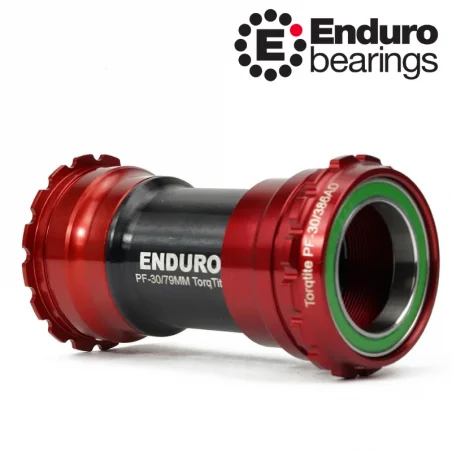 Stredové zloženie BKS-0136 TorqTite BBRight SRUM DUB 29mm ENDURO BEARINGS červené