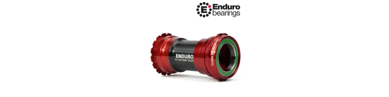 Stredové zloženie BKS-0136 TorqTite BBRight SRUM DUB 29mm ENDURO BEARINGS červené