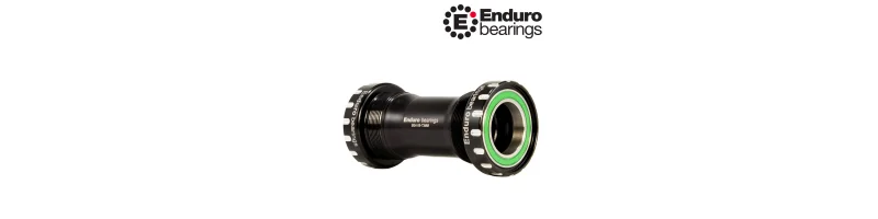 Stredové zloženie BKC-0801 BSA 68mm SHIMANO 24mm ENDURO BEARINGS