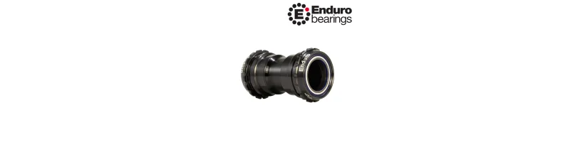 Stredové zloženie BKC-0649 TorqTite PF30 30mm ENDURO BEARINGS čierne