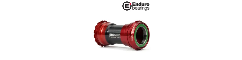 Stredové zloženie BKS-0138 TorqTite BBRight 30mm ENDURO BEARINGS červené