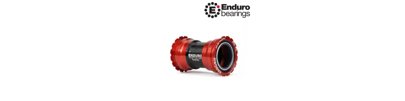 Stredové zloženie BKC-0650 TorqTite PF30 30mm ENDURO BEARINGS červené