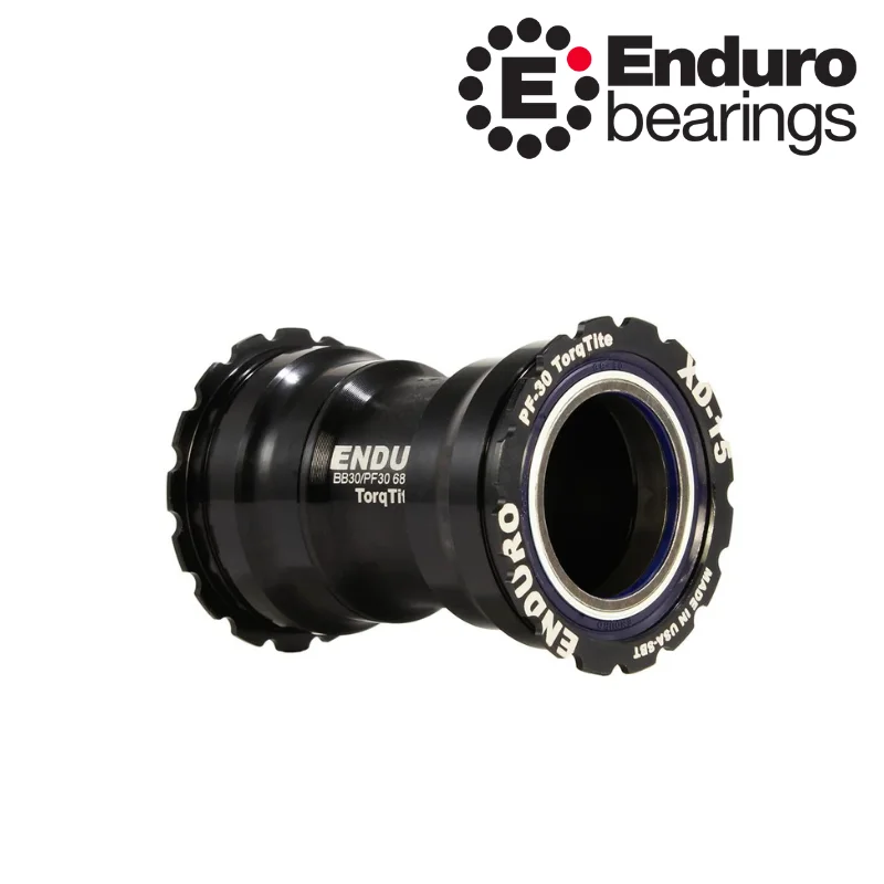 Stredové zloženie BKC-0651 TorqTite PF30 30mm ENDURO BEARINGS čierne