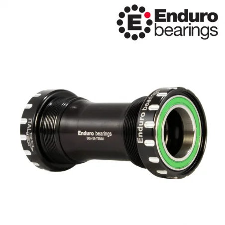 Stredové zloženie BKC-0811 pre talianske závitové rámy SHIMANO 24mm ENDURO BEARINGS