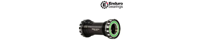 Stredové zloženie BKC-0811 pre talianske závitové rámy SHIMANO 24mm ENDURO BEARINGS