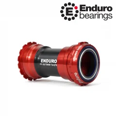 Stredové zloženie BKC-0655 TorqTite BBRight 30mm ENDURO BEARINGS červené