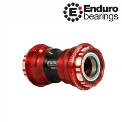 Stredové zloženie BKC-0670 TorqTite PF30 24mm Shimano ENDURO BEARINGS červené