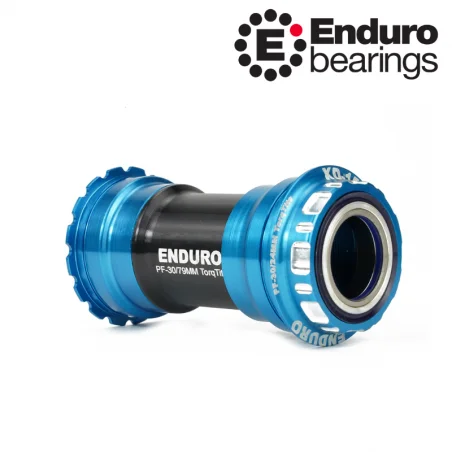 Stredové zloženie BKC-0674 TorqTite BBRight 24mm Shimano ENDURO BEARINGS modré