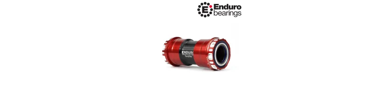 Stredové zloženie BKC-0680 TorqTite BB30 24mm Shimano ENDURO BEARINGS červené