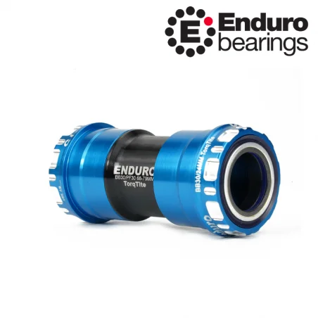 Stredové zloženie BKC-0682 TorqTite BB30 24mm Shimano ENDURO BEARINGS modré