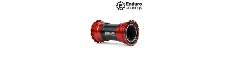 Stredové zloženie BKC-0690 TorqTite BB386 ENDURO BEARINGS červené