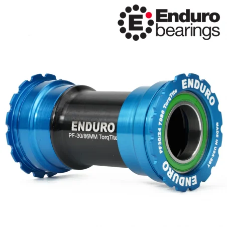 Stredové zloženie BKS-0142 TorqTite BB386 SHIMANO 24mm ENDURO BEARINGS modré