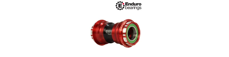 Stredové zloženie BKS-0148 TorqTite PF30A SHIMANO 24mm ENDURO BEARINGS červené