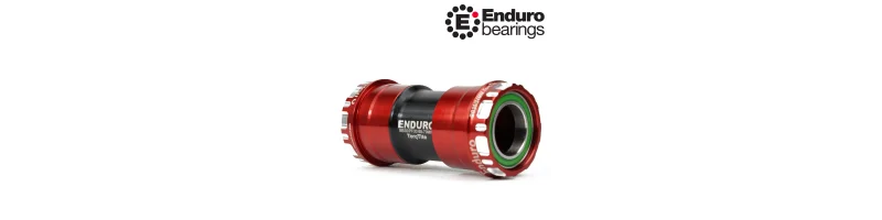 Stredové zloženie BKS-0150 TorqTite BB30 SHIMANO 24mm ENDURO BEARINGS červené