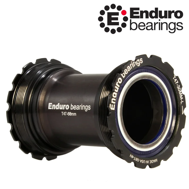 Stredové zloženie BKC-0721 T47-vnútorné 30mm ENDURO BEARINGS čierne