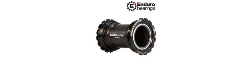 Stredové zloženie BKC-0721 T47-vnútorné 30mm ENDURO BEARINGS čierne