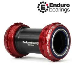 Stredové zloženie BKC-0730 T47-vnútorné 30mm ENDURO BEARINGS červené