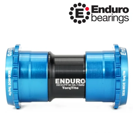 Stredové zloženie BKS-0157 TorqTite BB30 30mm ENDURO BEARINGS modré