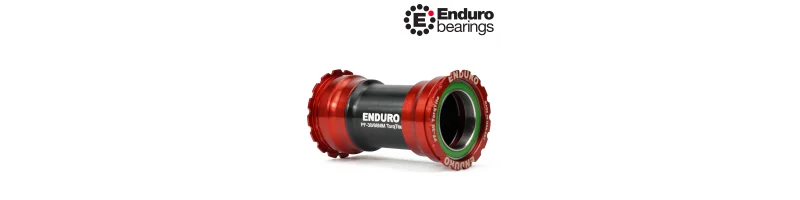 Stredové zloženie BKS-0160 TorqTite BB386 30mm ENDURO BEARINGS červené