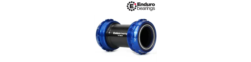 Stredové zloženie BKC-0732 T47-vnútorné 30mm ENDURO BEARINGS modré