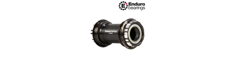 Stredové zloženie BKC-0741 T47-vnútorné 24mm Shimano ENDURO BEARINGS čierne