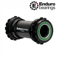 Stredové zloženie BKC-0750 T47-asymetrické 24mm Shimano ENDURO BEARINGS čierne